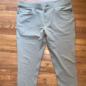 NWOT Men’s Public Rec Workday Pants sz 36x32 Tan New